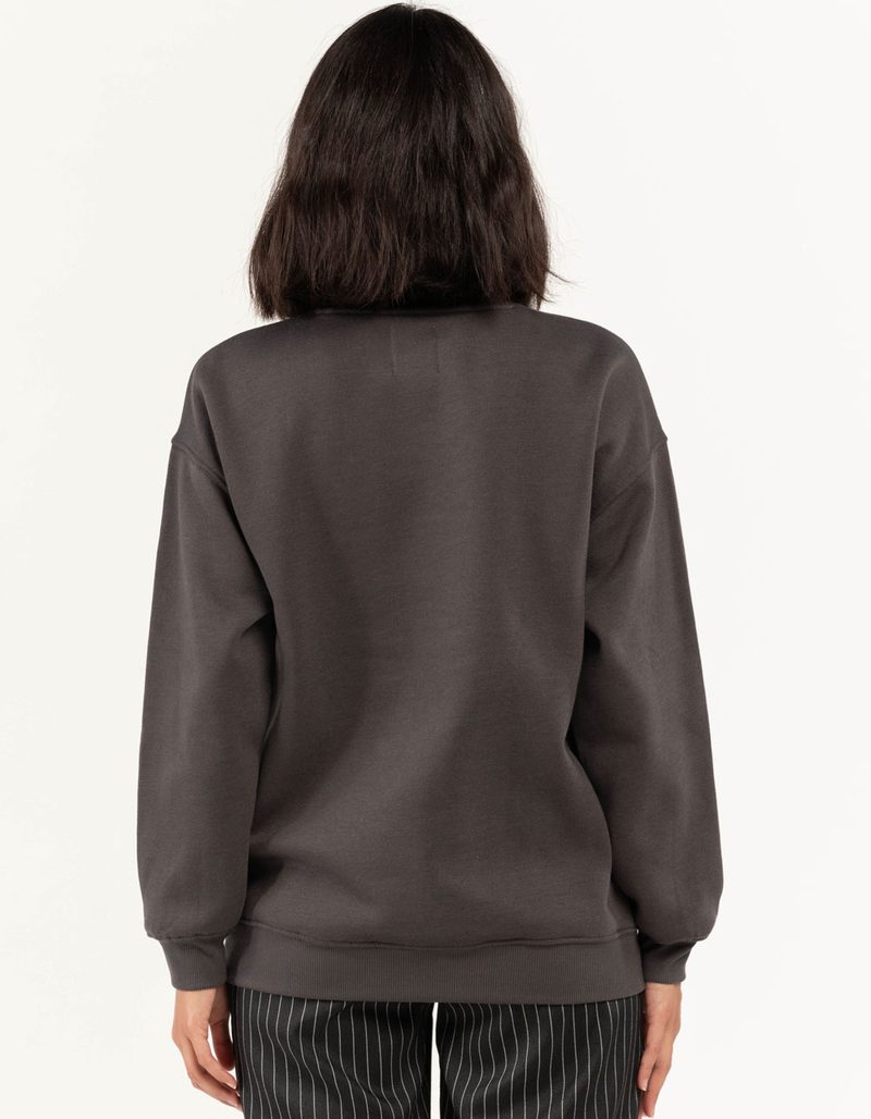 BILLABONG Golden Wonder Womens Oversized Crewneck Sweatshirt image number 2