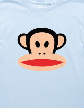 PAUL FRANK Julius Head Unisex Kids Tee Alternative Image