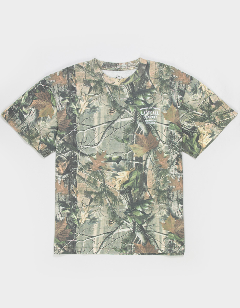 LAST CALL CO. High Spirit Mens Heavyweight Tee image number 1