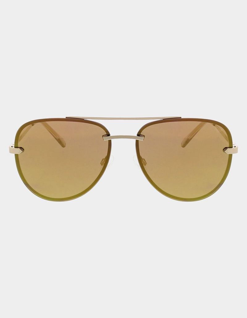 ROXY Rimless Aviator Sunglasses image number 1