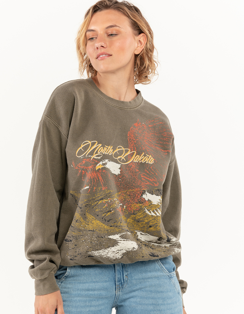 BDG Urban Outfitters Dakota Eagle Womens Crewneck Sweatshirt image number 0