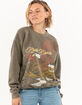 BDG Urban Outfitters Dakota Eagle Womens Crewneck Sweatshirt image number 1