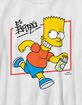THE SIMPSONS Bart Run Unisex Kids Tee image number 2