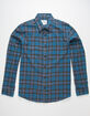 ELDON Glacier Mens Flannel Shirt image number 1