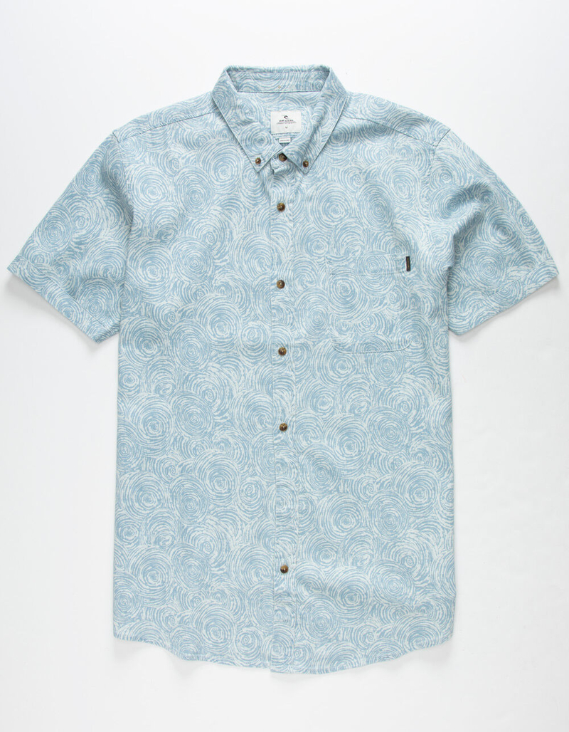 RIP CURL Drifter Mens Button Up Shirt image number 0