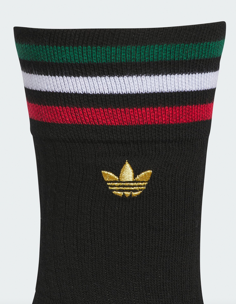 ADIDAS Mexico Roller 3 Pack Crew Socks image number 1