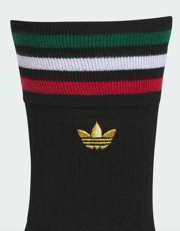ADIDAS Mexico Roller 3 Pack Crew Socks Alternative Image