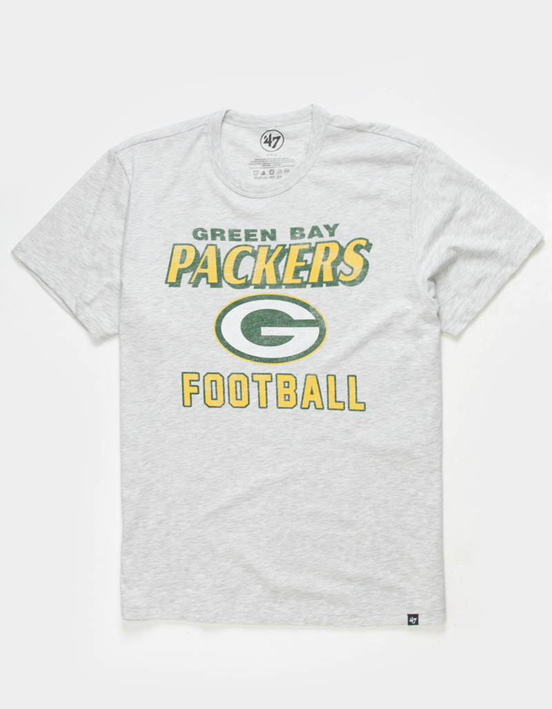 47 BRAND Green Bay Packers Mens Tee image number 0