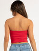 HYPE AND VICE Indiana University Womens Tube Top image number 3