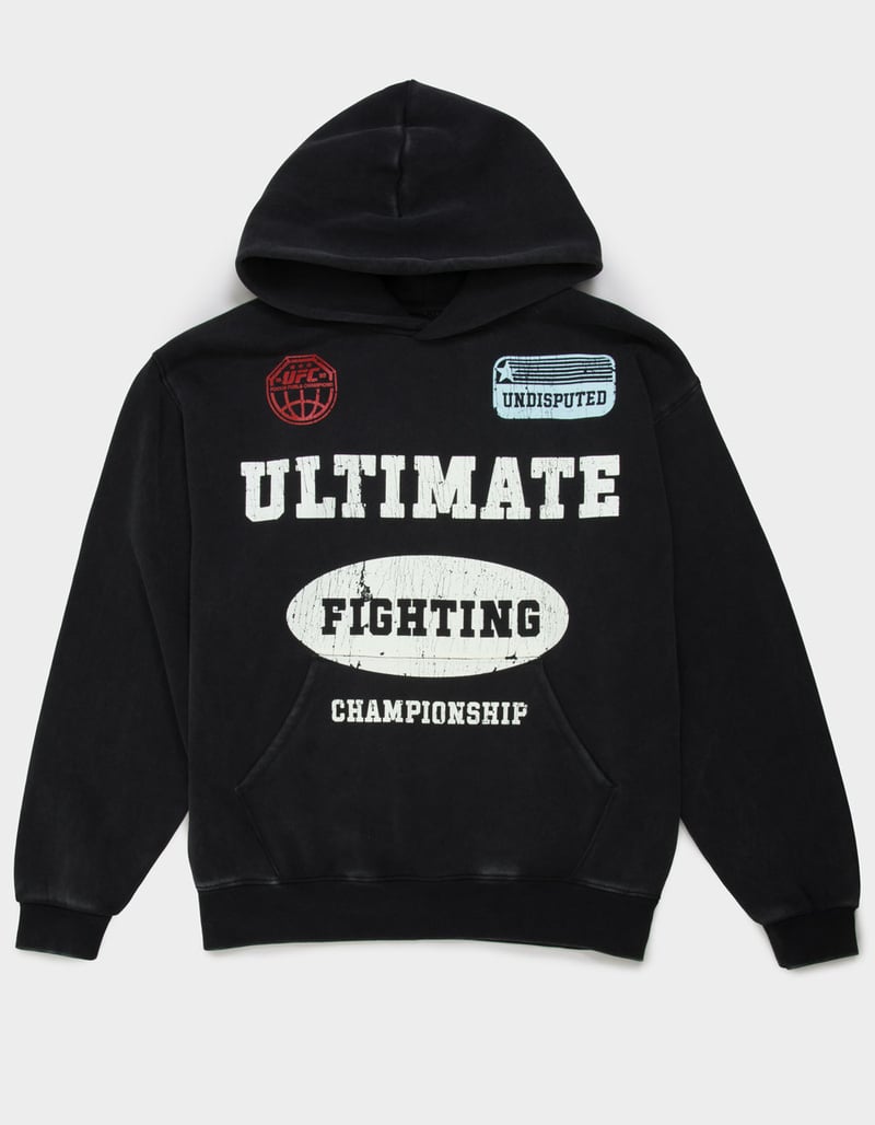 UFC Stamped Mens Hoodie image number 1
