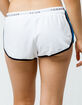 TOMMY HILFIGER Retro Navy Womens Dolphin Shorts image number 3