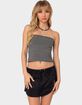 EDIKTED Lilah Striped Tube Top image number 1