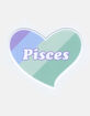 THE FOUND Pisces Sticker image number 1