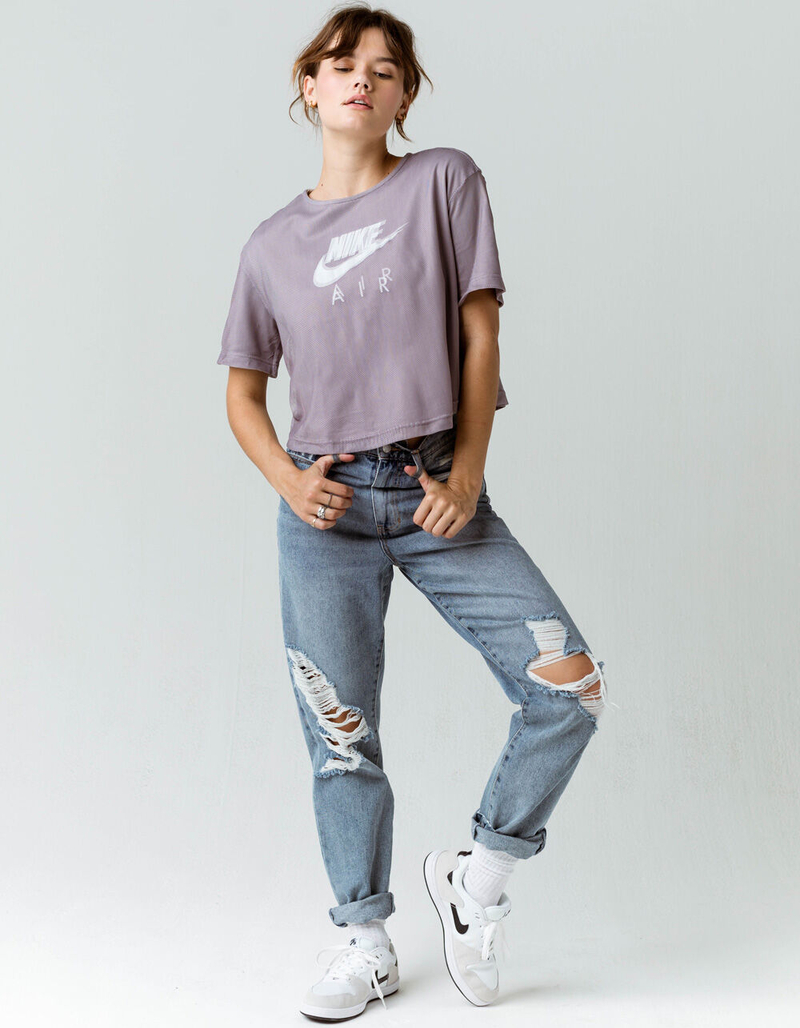 NIKE Air Mesh Womens Tee image number 3