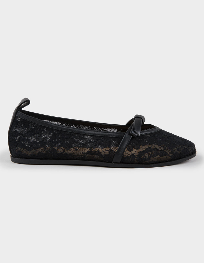 FREE PEOPLE Mesh Mania Bow Womens Flats image number 1