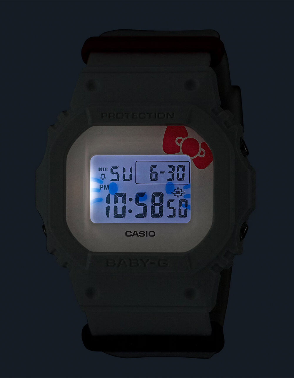 【完売品】BABY-G Hello Kitty コラボモデル　Gショック　キティ ハローキティとコラボレーションした“BABY-G” | CASIO