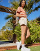 DICKIES High Rise Carpenter Womens Shorts image number 7