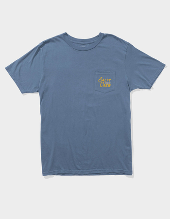 SALTY CREW Splice Mens Pocket Tee Alternative Image