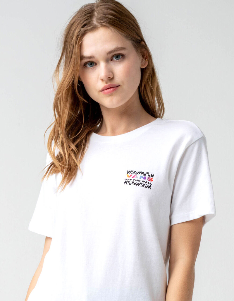 VANS Heat Seeker Womens Tee image number 1