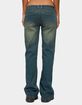 EDIKTED Moonie Low Rise Bootcut Jeans image number 3