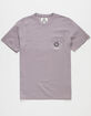 VISSLA Pin Wheel Mens Pocket Tee image number 2
