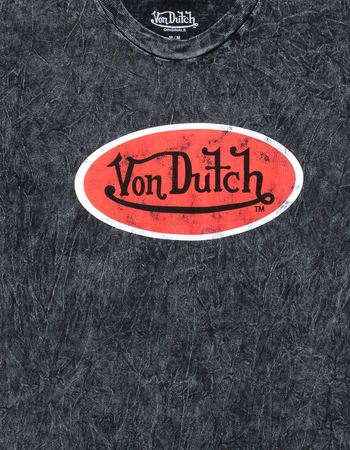 VON DUTCH Emblem Mens Tee Alternative Image