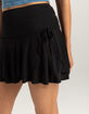 FULL TILT Low Rise Mesh Womens Mini Skirt image number 5