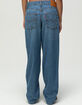LEVI'S Premium Baggy Dad Womens Jeans - Heavy Check image number 4