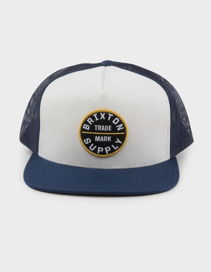 BRIXTON Oath Trucker Hat image number 1