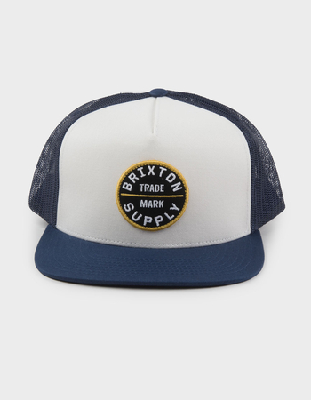 BRIXTON Oath Trucker Hat Alternative Image