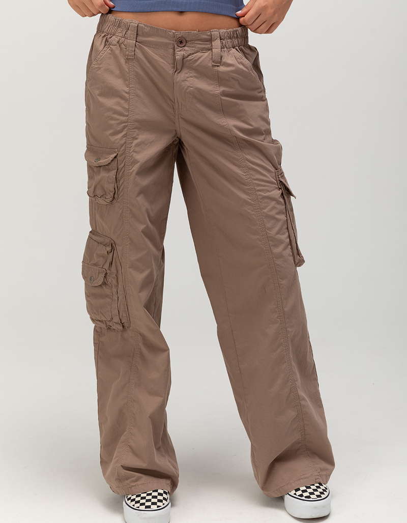 BDG Urban Outfitters Y2K Low Rise Womens Cargo Pants image number 1