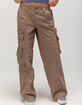 BDG Urban Outfitters Y2K Low Rise Womens Cargo Pants image number 2
