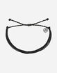 PURA VIDA Muted Black Bracelet image number 1