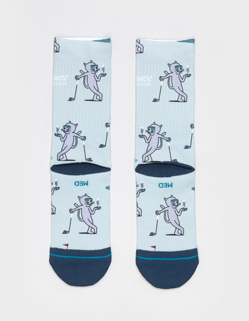 STANCE Players Club Mens Crew Socks Alternative Image
