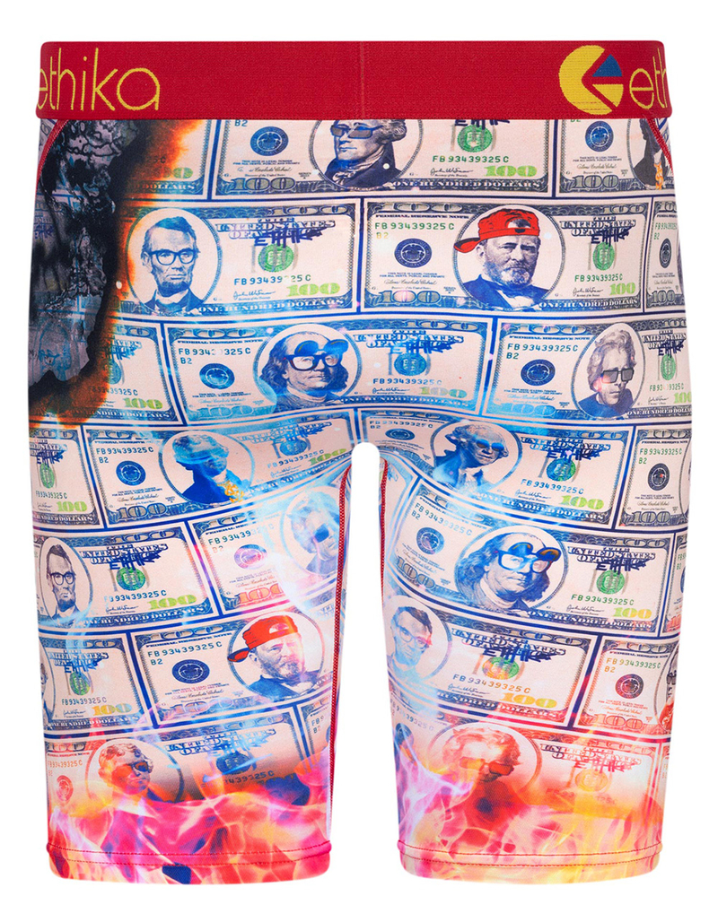 ETHIKA Benji Burner Staple Mens Boxer Briefs image number 2