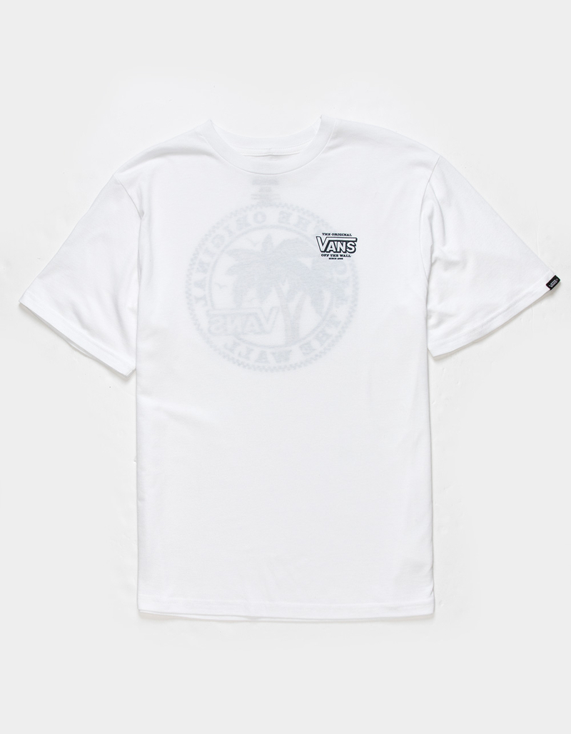 VANS Tres Palm Boys Tee image number 1