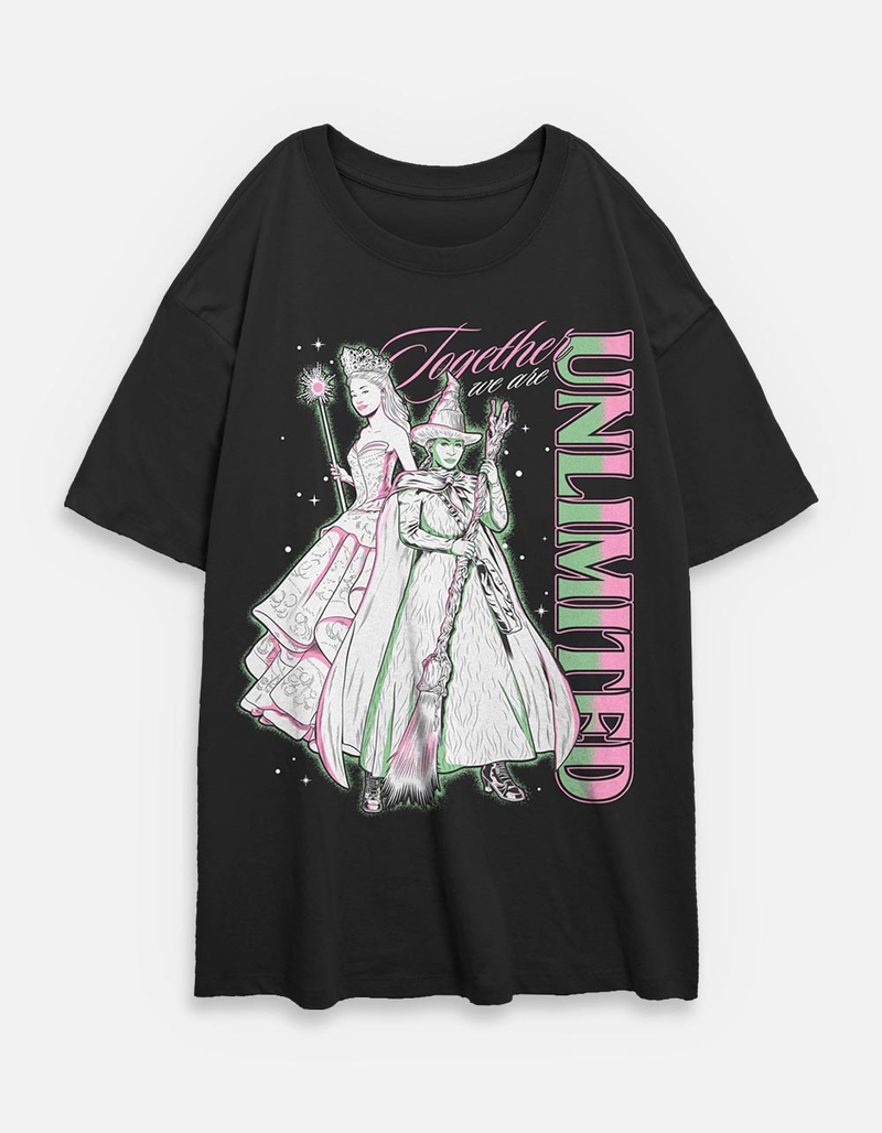WICKED Unlimited Duo Unisex Oversized Tee image number 0