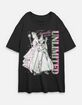 WICKED Unlimited Duo Unisex Oversized Tee image number 1
