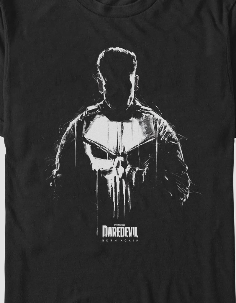 DAREDEVIL BORN AGAIN The Punisher In Shadows Unisex Tee image number 1