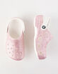 CROCS Classic Glitter Girls Clogs image number 5