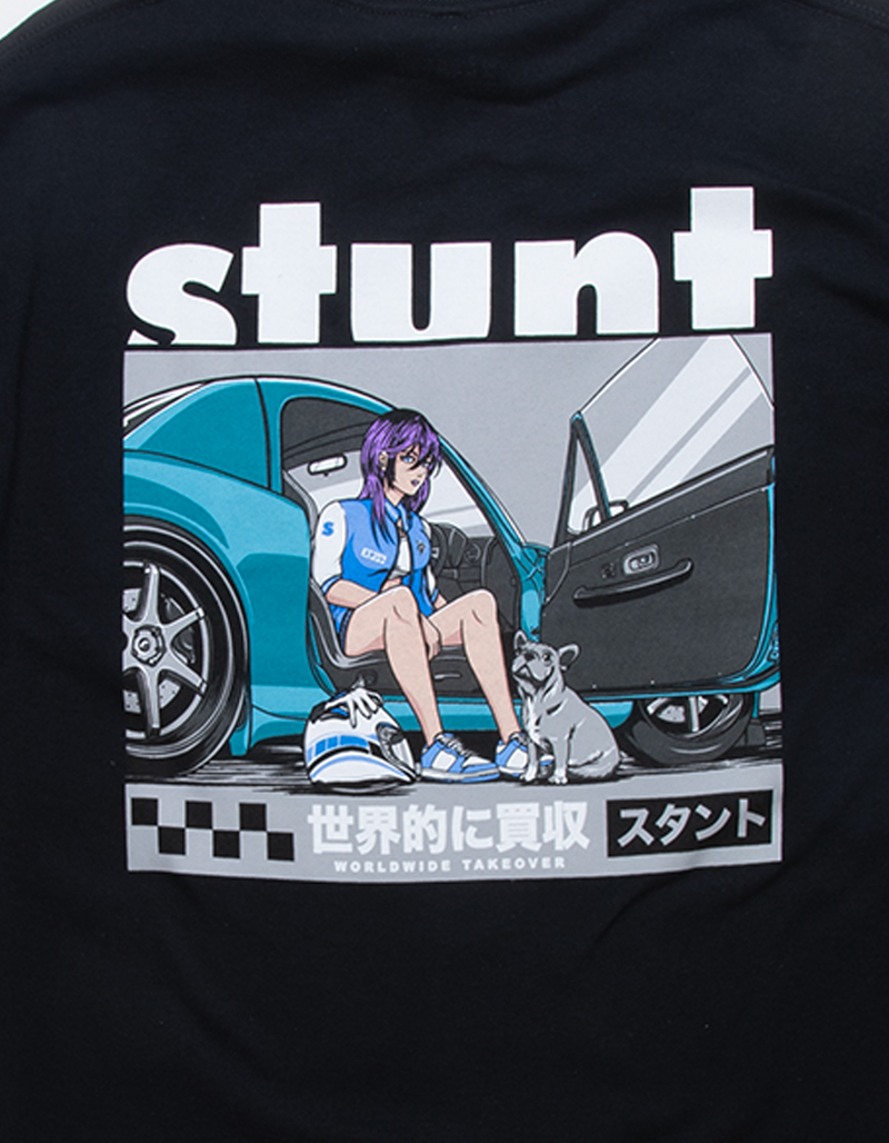 STUNT Pit Stop Mens Tee image number 2