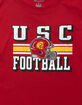 CHAMPION USC Football Mens Tee image number 2