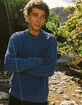 OBEY Faded Wash Mens Sweater image number 1