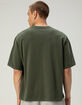RSQ x Peanuts Camp Cook Mens Boxy Tee image number 3