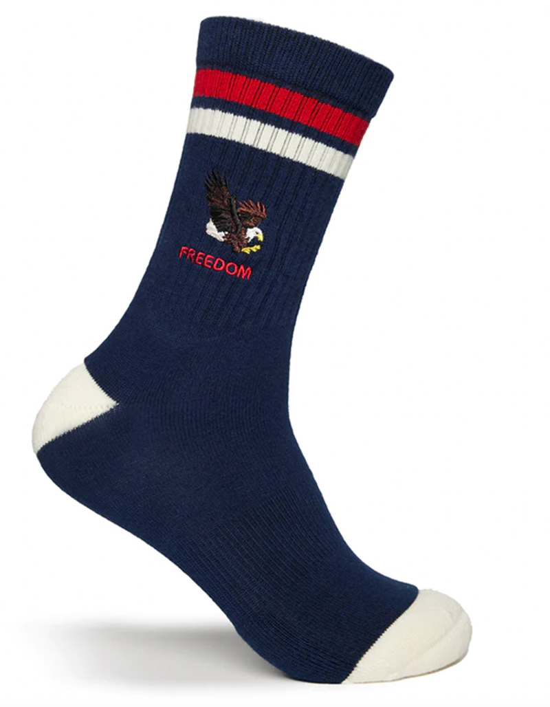 GOORIN BROS. Get A Grip Mens Crew Socks image number 1