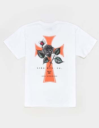 LIRA December Rose Mens Tee Primary Image