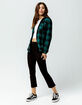 DESTINED Hooded Hunter Womens Flannel Shirt image number 4