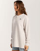 SALTY CREW Daybreak Womens Long Sleeve Waffle Top image number 3