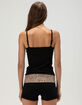 FULL TILT Star Cheetah Womens Cami image number 5