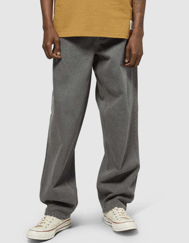 HUF Cromer Washed Mens Baggy Jeans GRAY Tillys